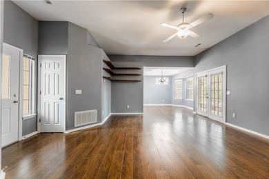 Tucked beneath a mature hardwood canopy in an established - photo 4