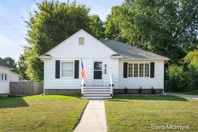 (private lake, pond, creek) Home Sale Pending in Hastings Michigan