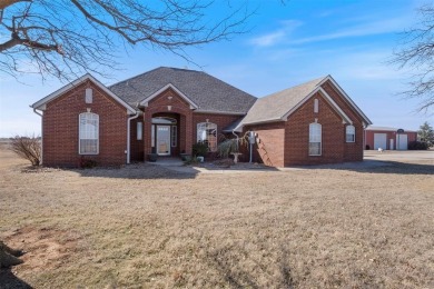 Lake Home For Sale in Piedmont, Oklahoma
