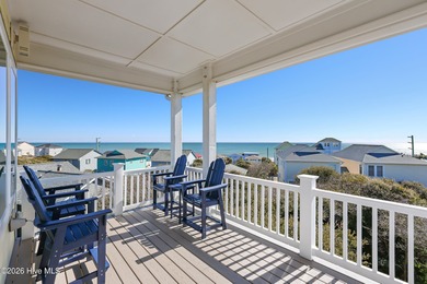 Perched high on one of the most elevated homesites on Topsail