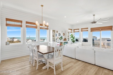 Perched high on one of the most elevated homesites on Topsail