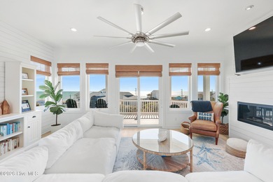 Perched high on one of the most elevated homesites on Topsail