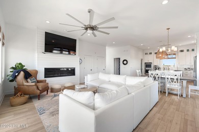 Perched high on one of the most elevated homesites on Topsail