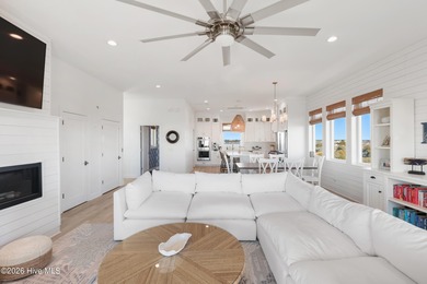 Perched high on one of the most elevated homesites on Topsail