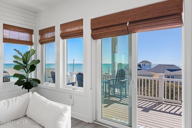 Perched high on one of the most elevated homesites on Topsail