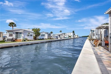 (private lake, pond, creek) Home For Sale in Jensen Beach Florida