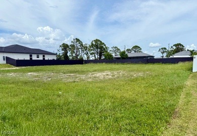 Cape Coral Area Lot For Sale in Cape Coral Florida