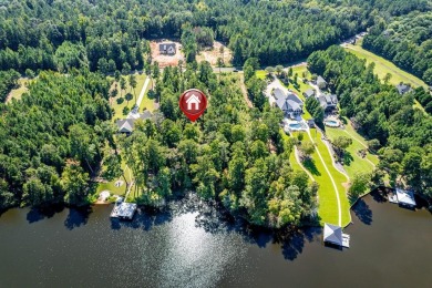 Lake Lot For Sale in Milledgeville, Georgia
