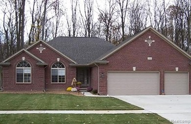 Lake Saint Clair Home For Sale in Harrison Township Michigan