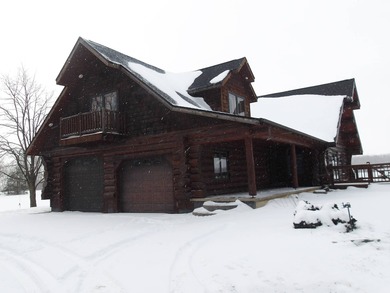 (private lake, pond, creek) Home For Sale in Warren Indiana