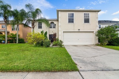 Lake Home For Sale in Palm Bay, Florida
