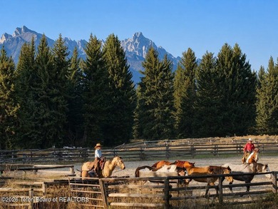 Set beneath the dramatic peaks of the Teton Range, the Antelope - photo 1