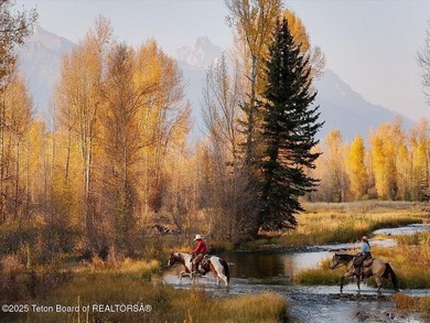 Set beneath the dramatic peaks of the Teton Range, the Antelope - photo 2