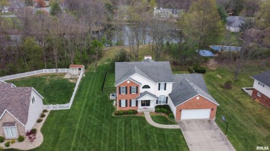 Lake Home For Sale in Mt Vernon, Illinois