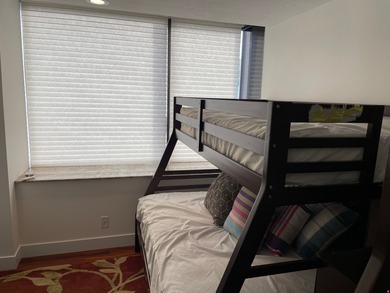 One of the larger, upgraded units in American Towers, offering