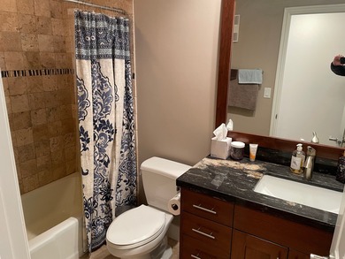 One of the larger, upgraded units in American Towers, offering