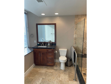 One of the larger, upgraded units in American Towers, offering