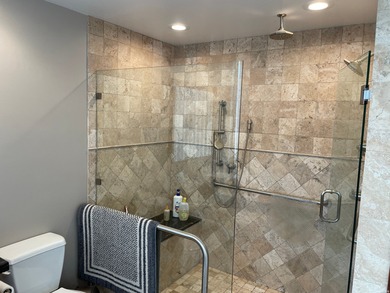 One of the larger, upgraded units in American Towers, offering