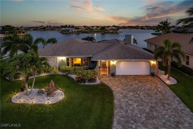 Lake Home For Sale in Cape Coral, Florida