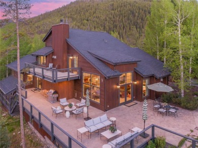 Snake River Home For Sale in Keystone Colorado