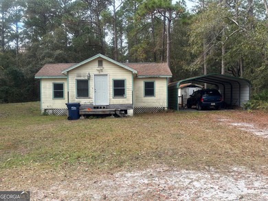 Crooked River Home For Sale in Woodbine Georgia