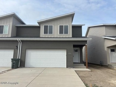 (private lake, pond, creek) Townhome/Townhouse For Sale in Gillette Wyoming