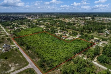 Lehigh Acres Area Acreage For Sale in Lehigh Acres Florida