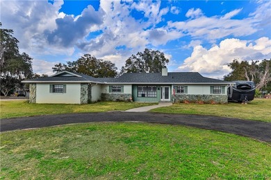 Davis Lake Home For Sale in Inverness Florida