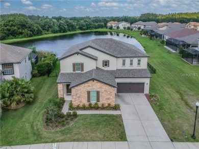 Lake Home For Sale in Wesley Chapel, Florida