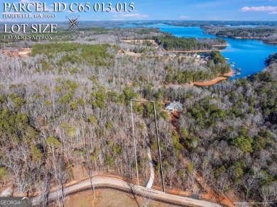 Lake Lot For Sale in Hartwell, Georgia