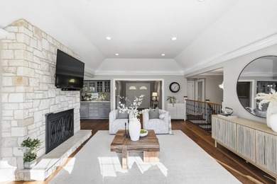 Welcome to 18803 Hilltop Way, a private gated estate nestled in - photo 6