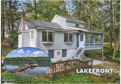 Lake Home For Sale in Lakeville, Pennsylvania
