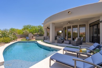 Experience elevated desert living in this exceptional Alexander - photo 1