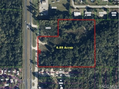 36.75 Acres 0n US Highway 19, Homosassa, FL. With 382 feet of - photo 1