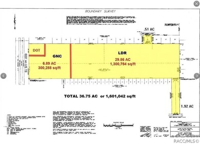 36.75 Acres 0n US Highway 19, Homosassa, FL. With 382 feet of - photo 4