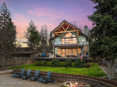 Lake Home For Sale in Coeur d Alene, Idaho