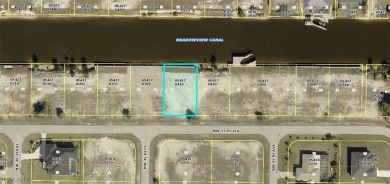 Lake Lot For Sale in Cape Coral, Florida