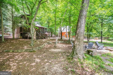 Lake Home For Sale in Ellijay, Georgia