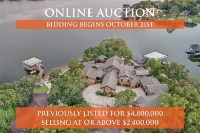 Lake Home For Sale in Mabank, Texas