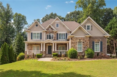 Lake Home Sale Pending in Cumming, Georgia
