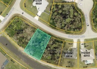 Northport Waterway Lakes and Canals Lot For Sale in North Port Florida