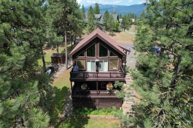 (private lake, pond, creek) Home Sale Pending in New Meadows Idaho