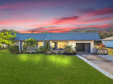 St. Lucie River Home For Sale in Port Saint Lucie Florida