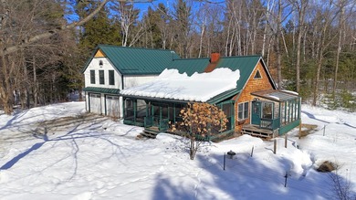 Lake Home For Sale in Weld, Maine