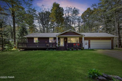 Lake Home For Sale in Gouldsboro, Pennsylvania