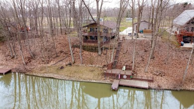 Beautiful, nearly 2,000 square foot cottage-style lakefront! - Lake Home For Sale in Mount Gilead, Ohio