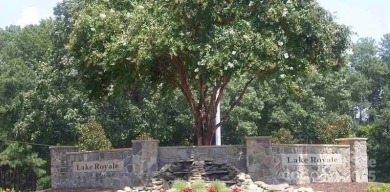 Lake Lot For Sale in Louisburg, North Carolina