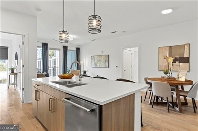Better than new, this top-floor Midtown residence impresses with