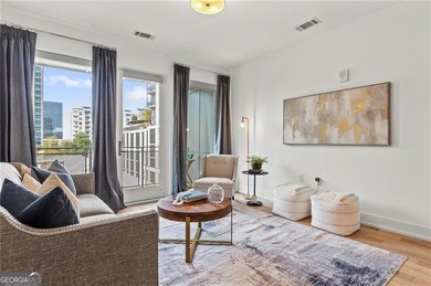 Better than new, this top-floor Midtown residence impresses with