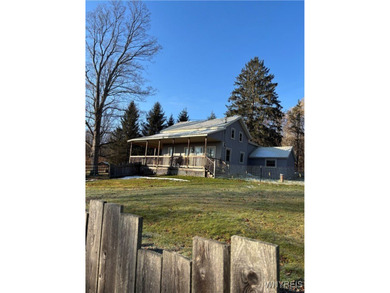 (private lake, pond, coastal) Home For Sale in Cattaraugus New York
